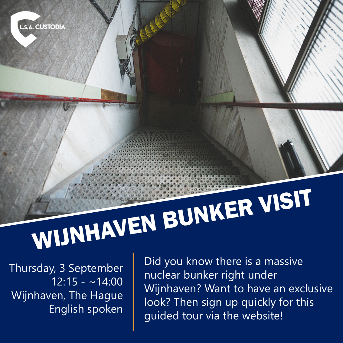 Wijnhaven Bunker Visit