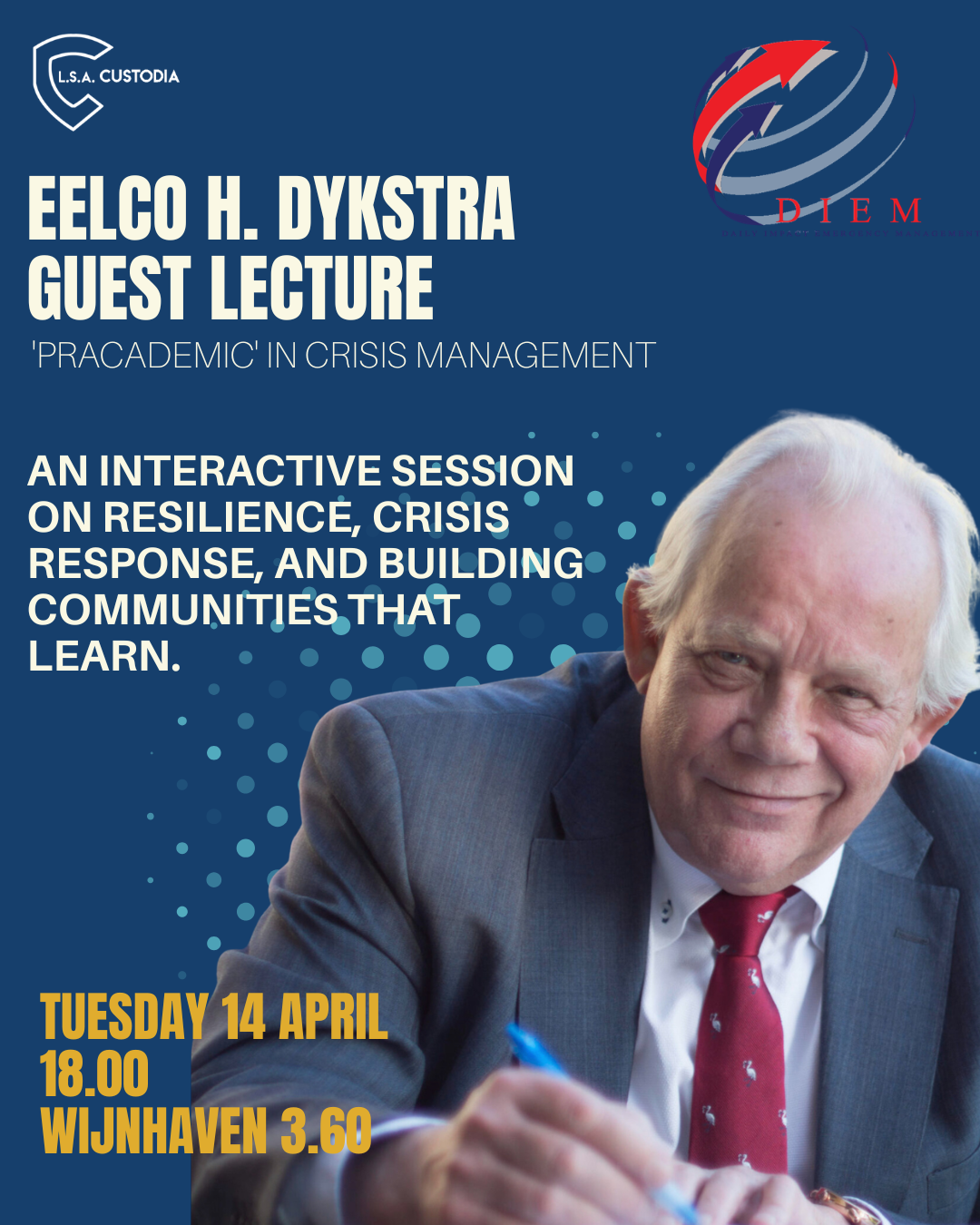 Eelco Dykstra Guest Lecture