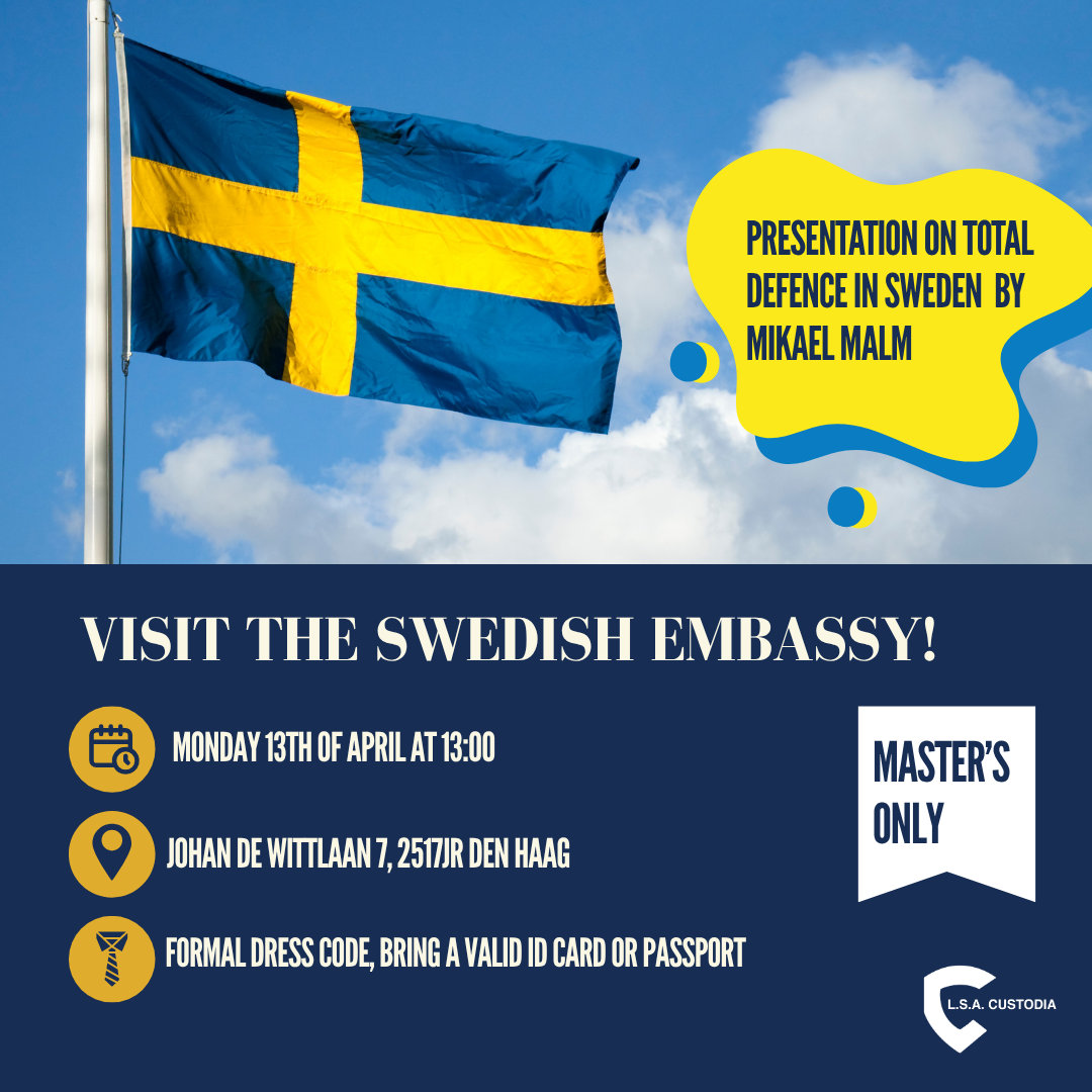Visit the Swedish Embassy