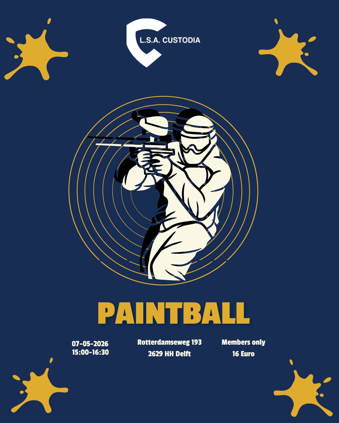 Custodia Paintball