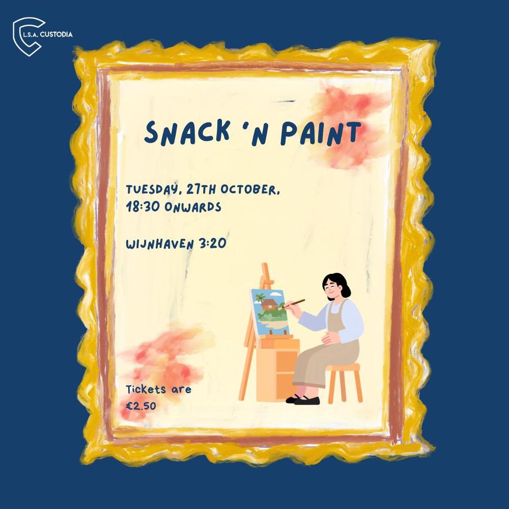 Snack 'N Paint