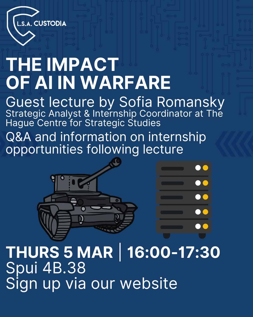 🤖 The Impact of Artificial Intelligence in Warfare