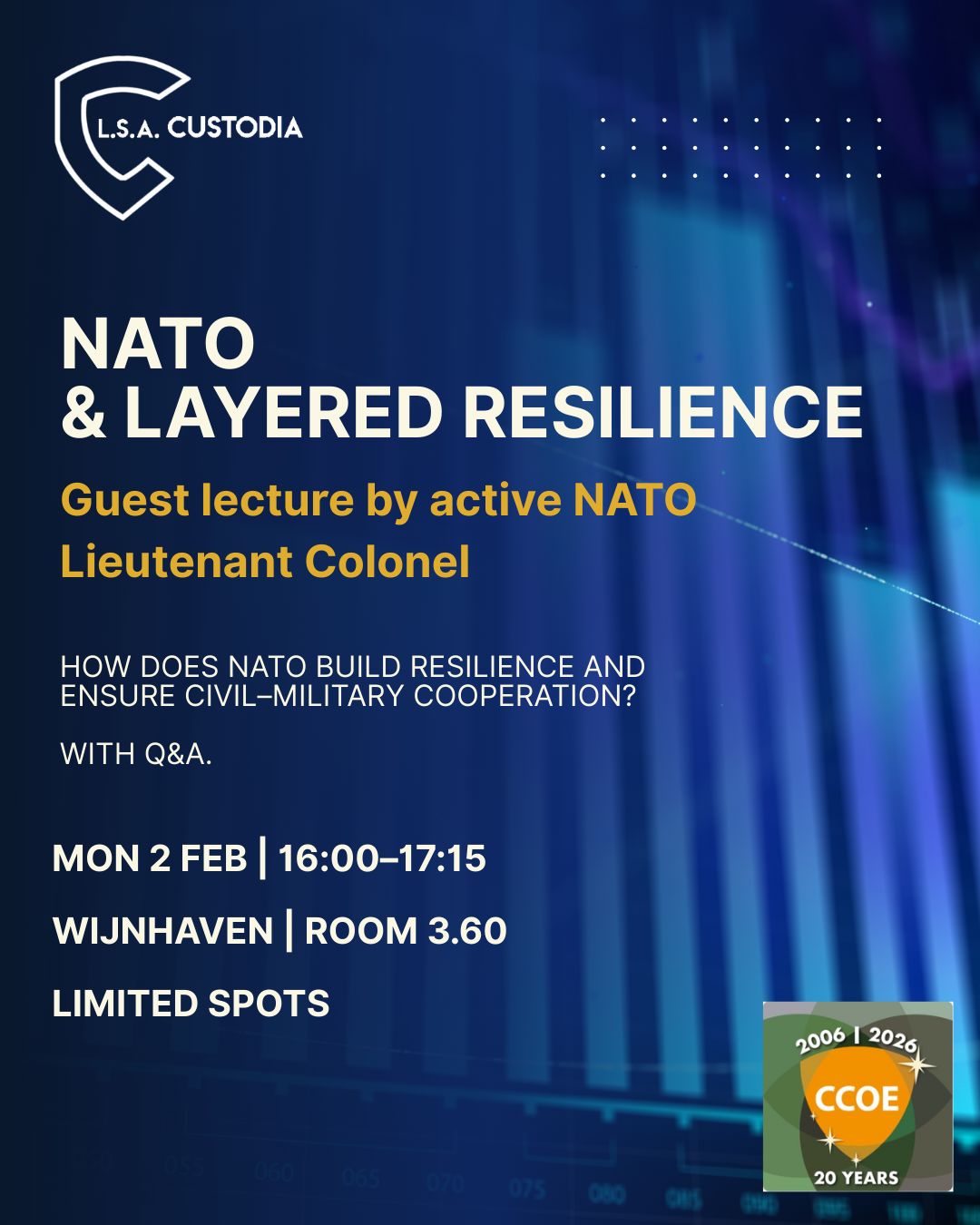 🛡️ NATO & Layered Resilience