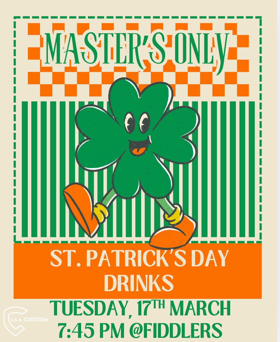 St. Patrick's Day Drinks