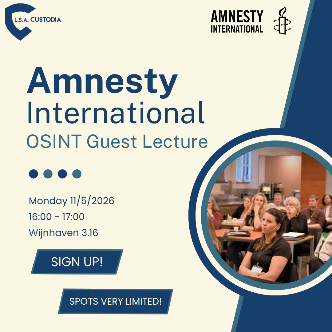 Amnesty Int. OSINT Guest Lecture