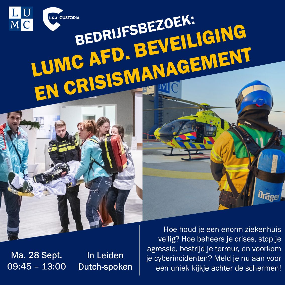 LUMC visit