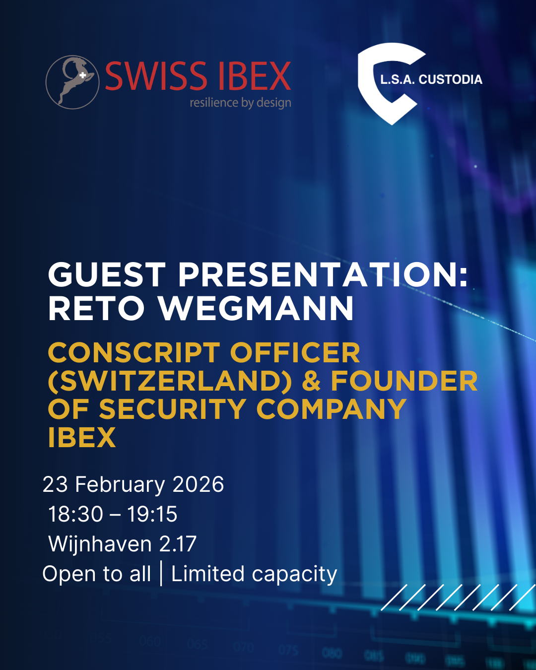 🎤 Security & Strategy: A Talk with Reto Wegmann