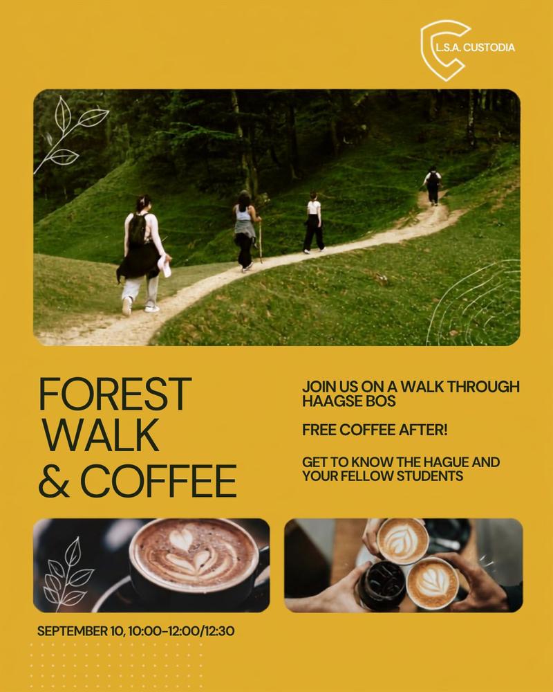 Forest Walk & Coffee