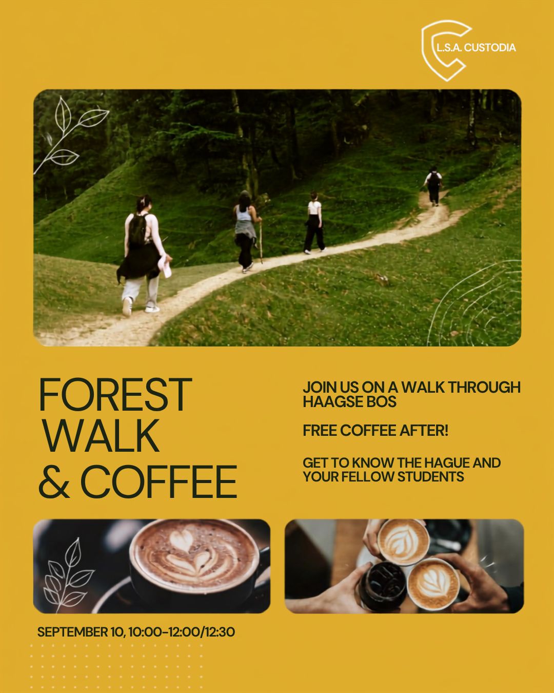 Forest Walk & Coffee