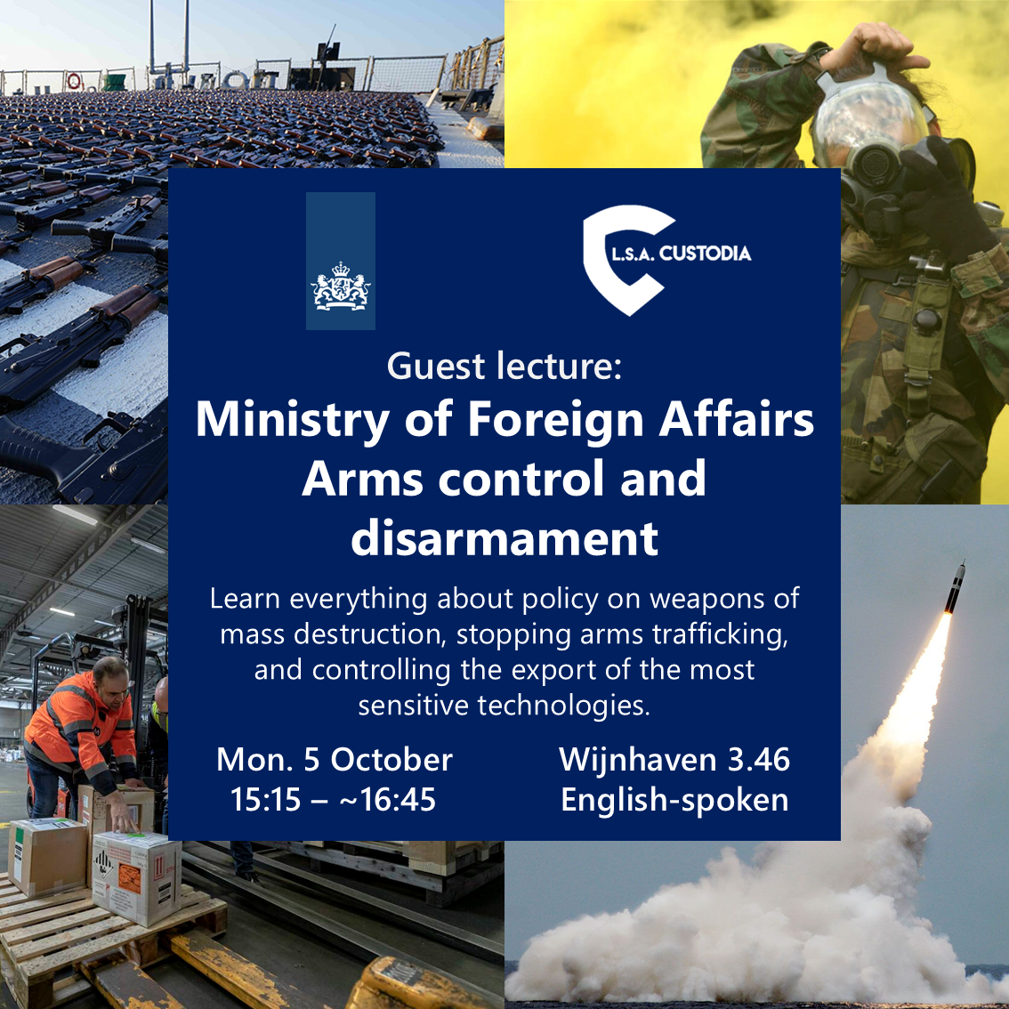 Ministry of Foreign Affairs Guest Lecture