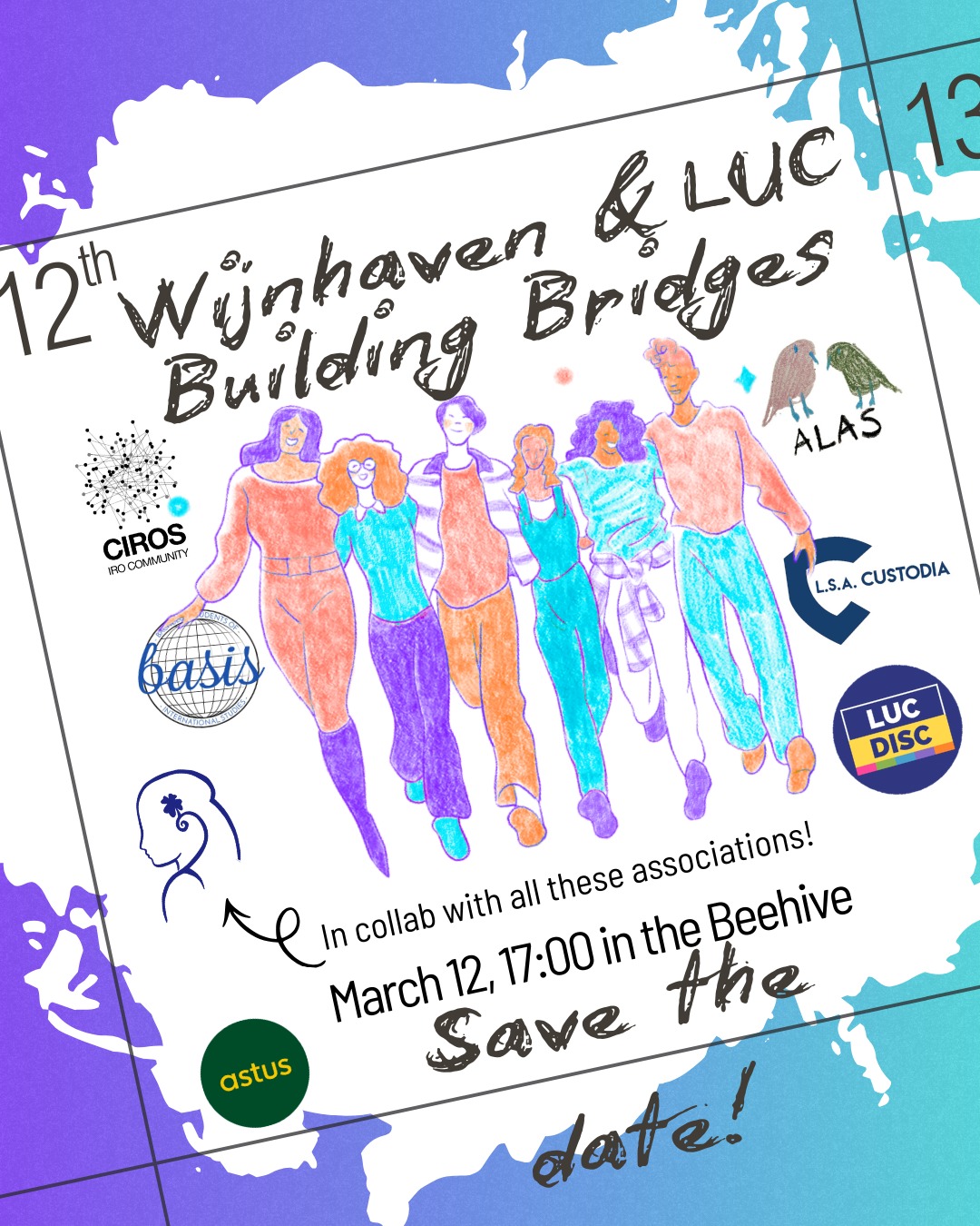 Building Bridges: Wijnhaven & LUC