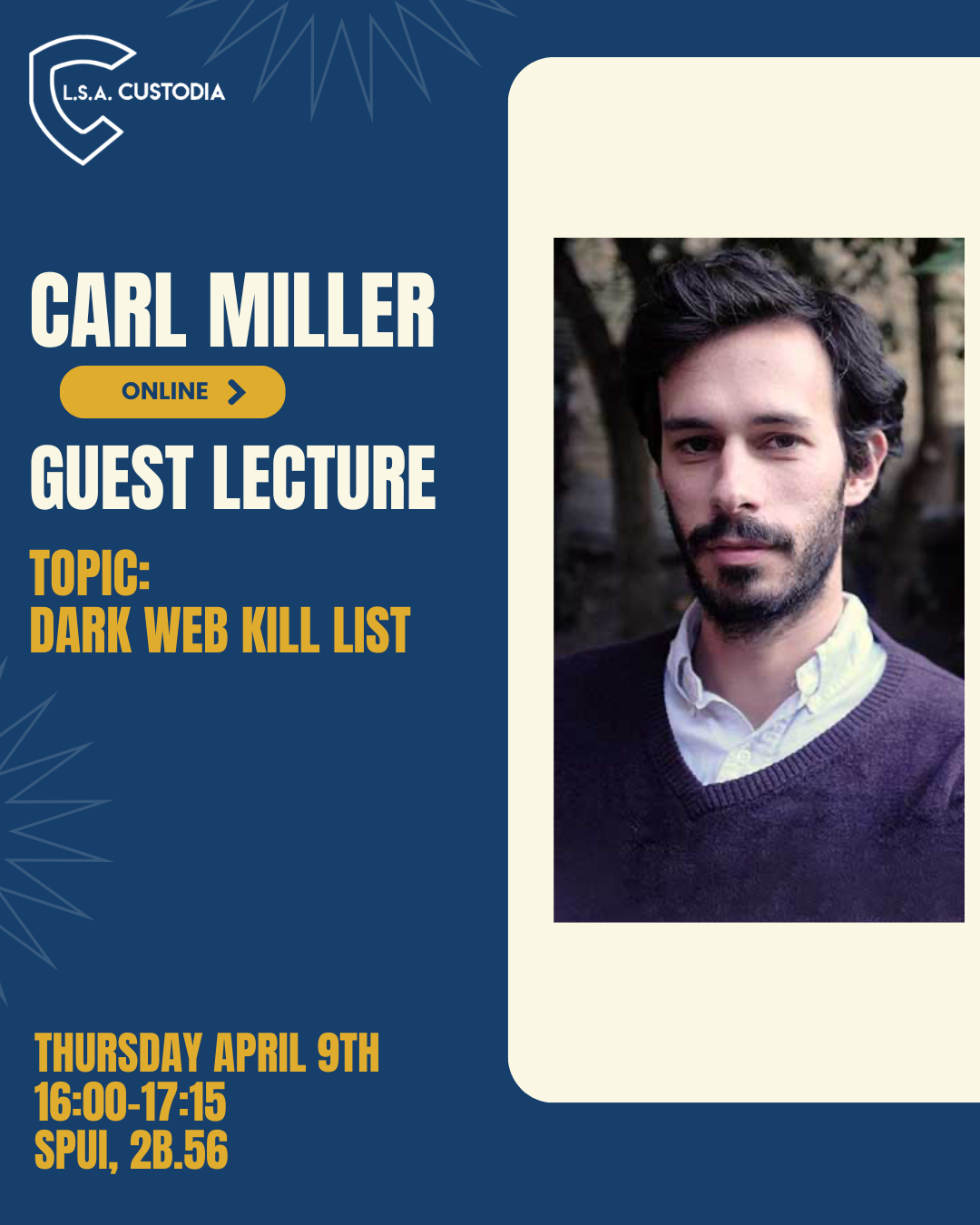 Dark Web Kill List Guest Lecture 