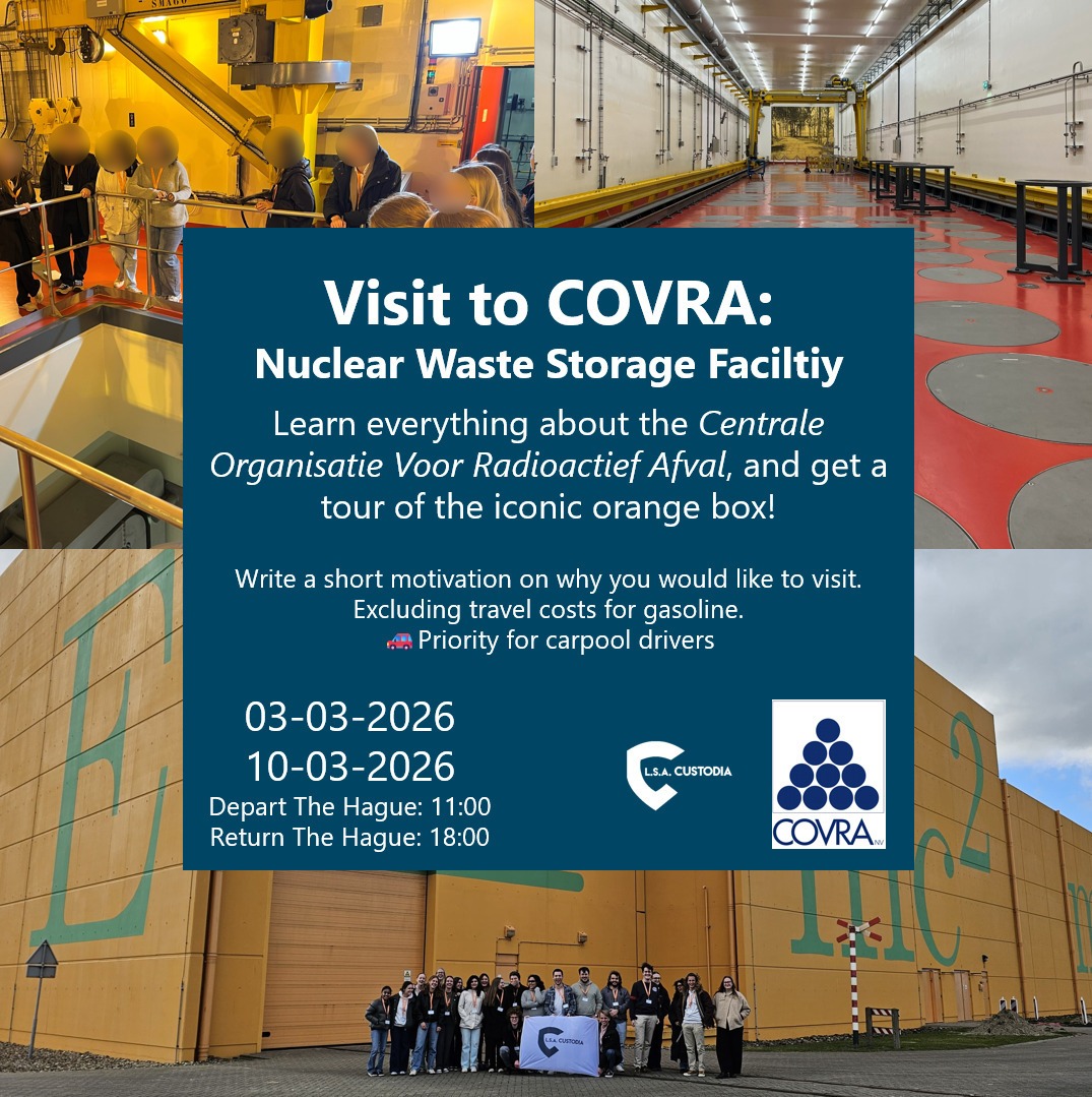 ☢️ Visit to COVRA Nuclear Waste Storage Facility