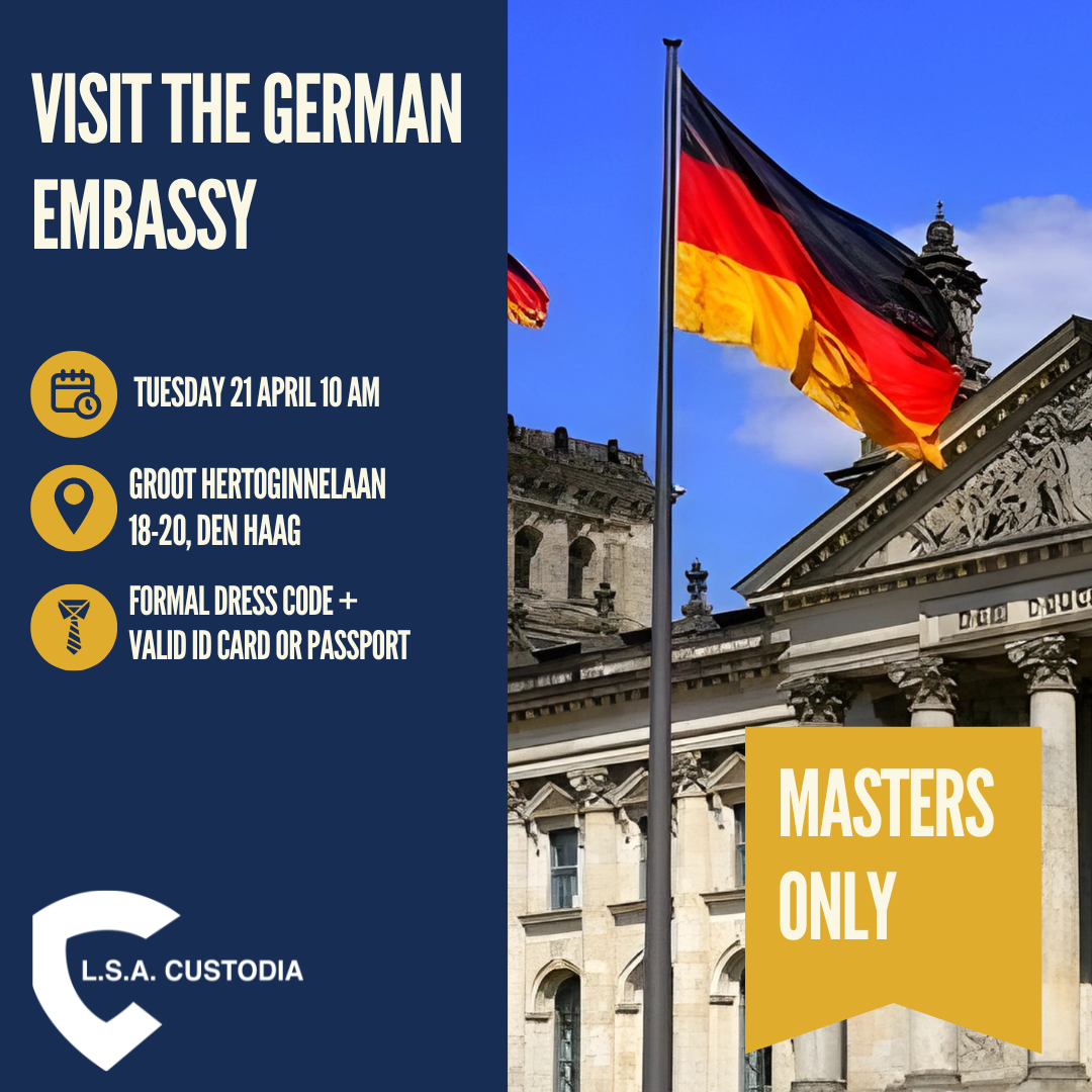 German Embassy Visit