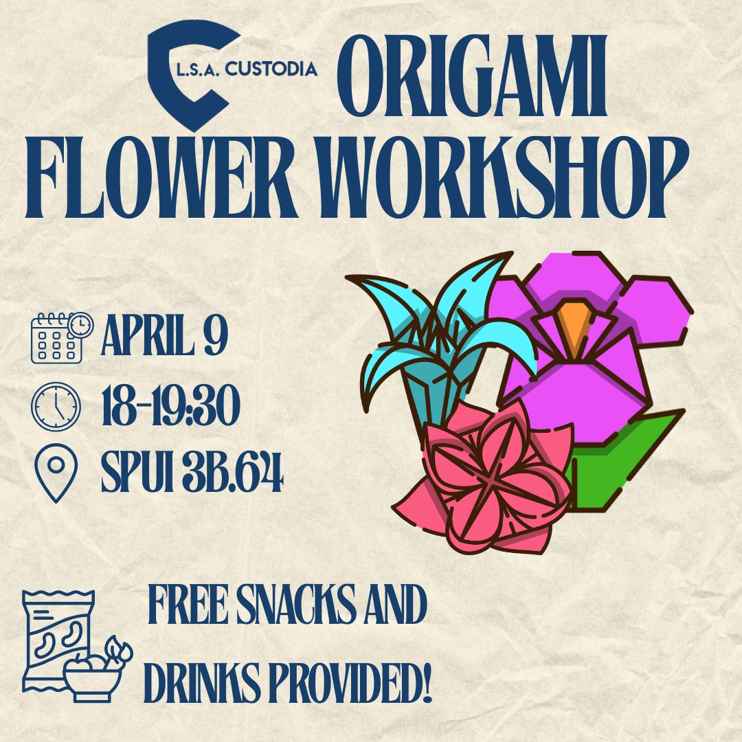 Origami workshop