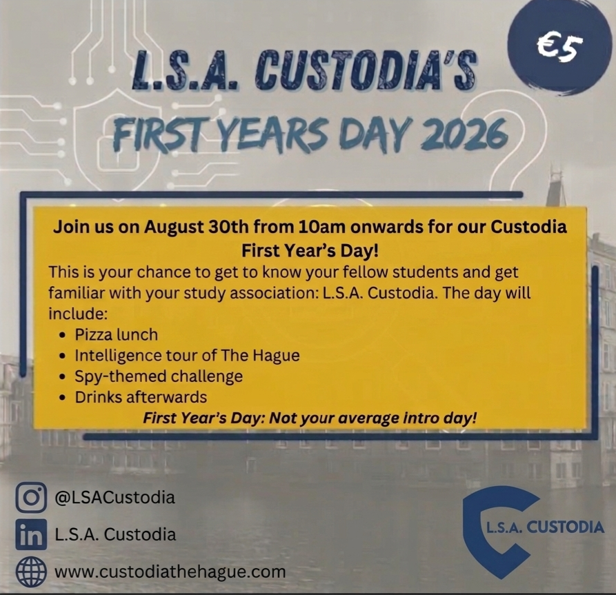 Custodia Introduction Day
