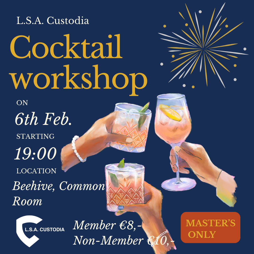 🍸 Master’s Cocktail Workshop