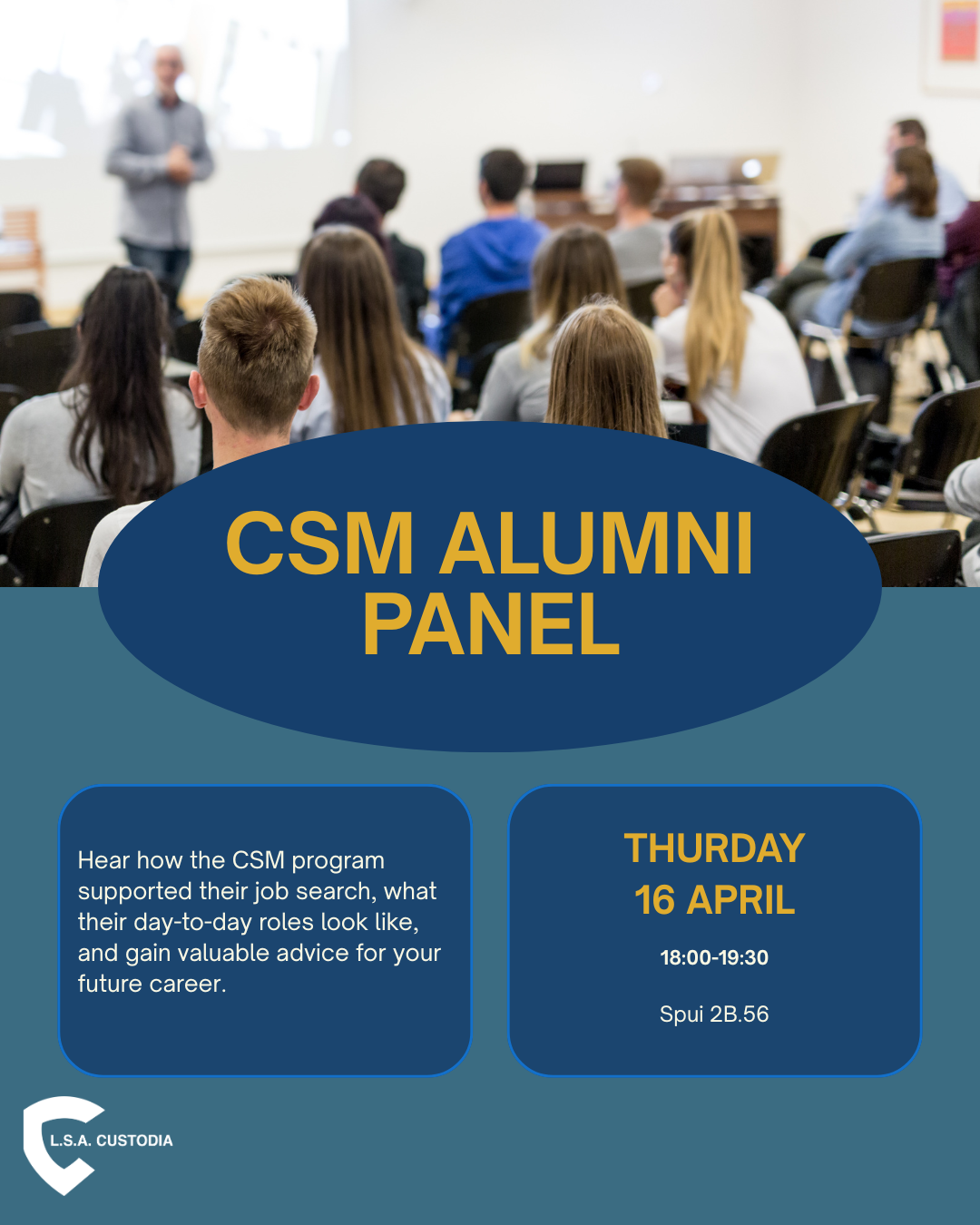 CSM Alumni Panel