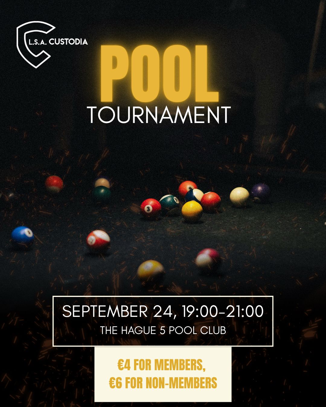 Pool Tournament