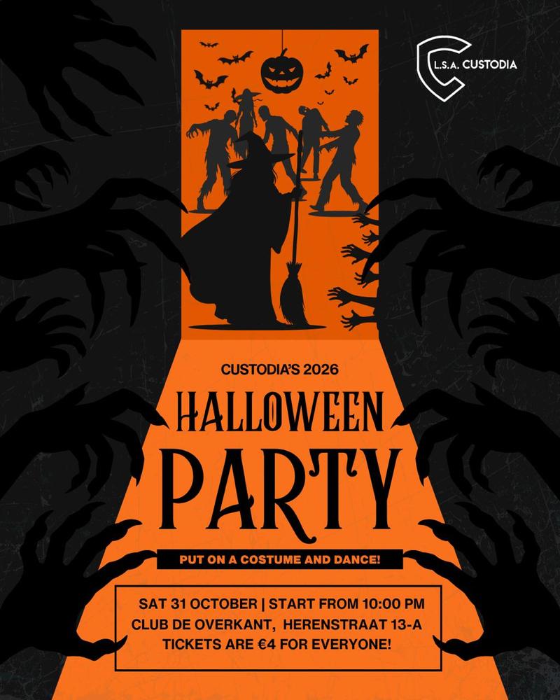 Custodia's Halloween Party