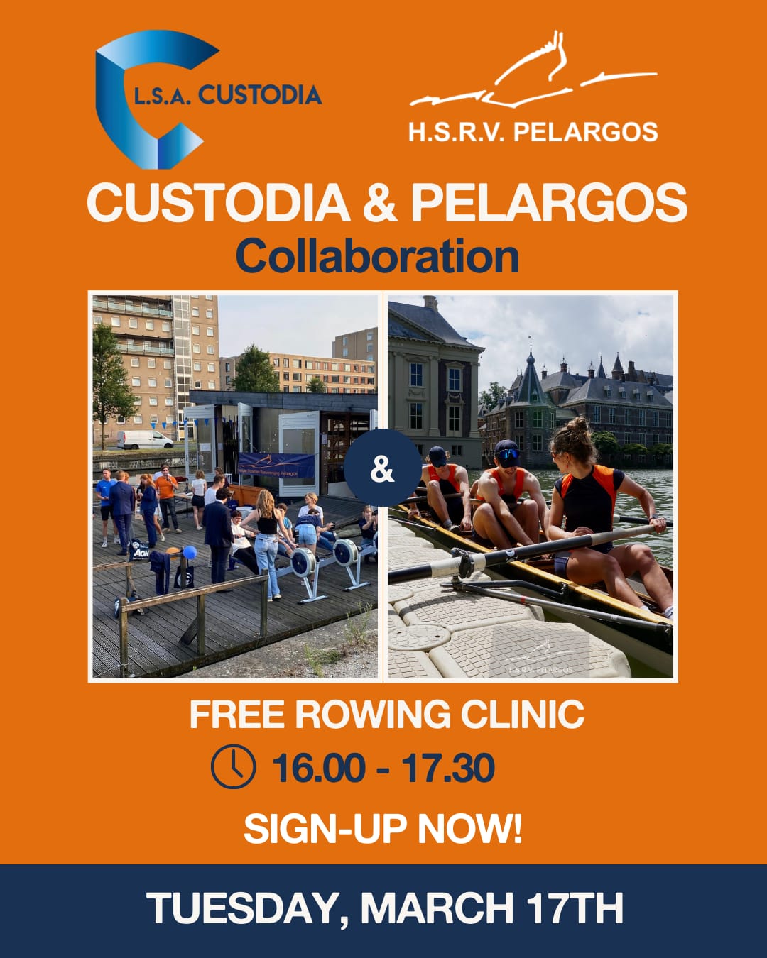 Rowing Clinic w/ Pelargos